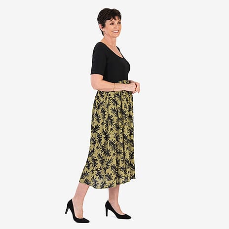 & Maisi  Midi (Size - Large) - Khaki