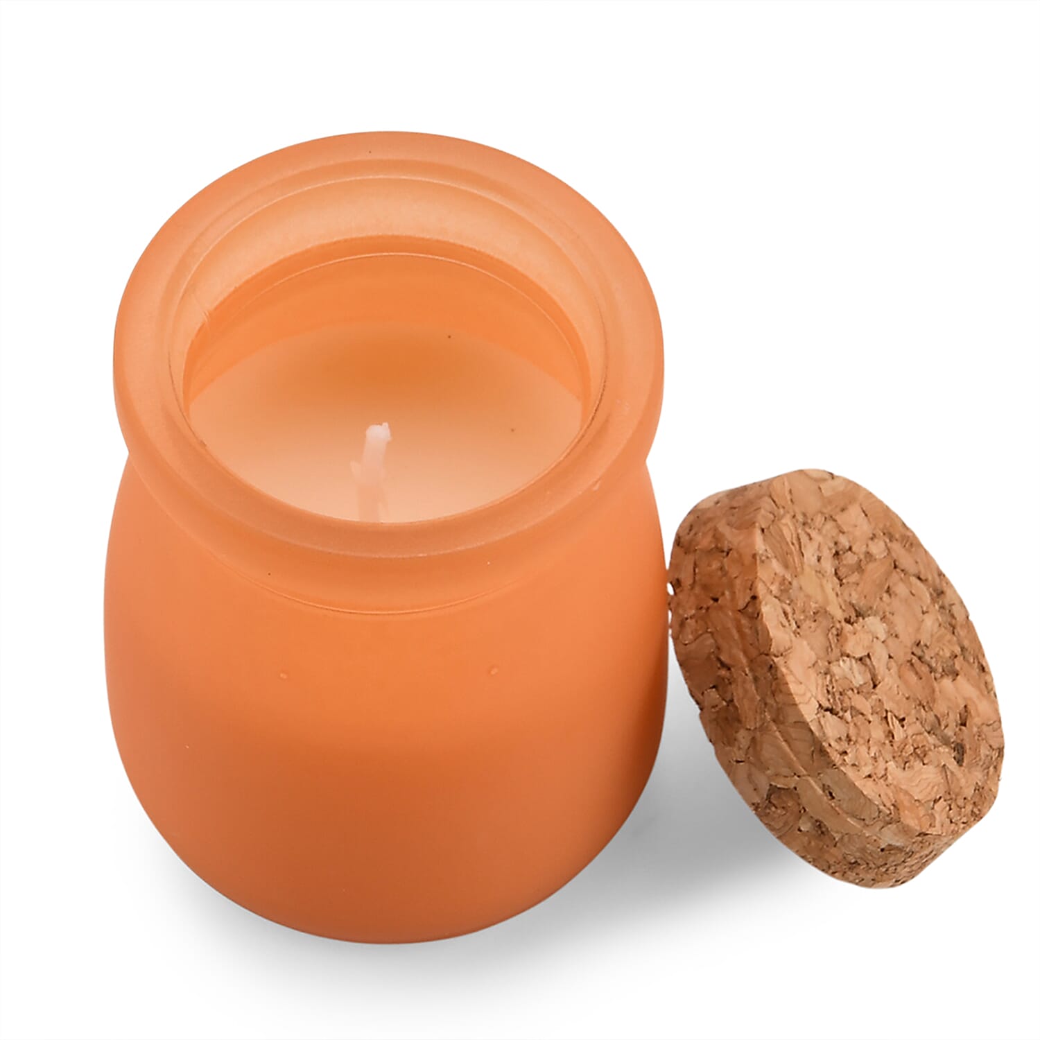 English Pear - Freesia Scented Jar Candle (50g) - Reed Diffuser (50ml) - Orange