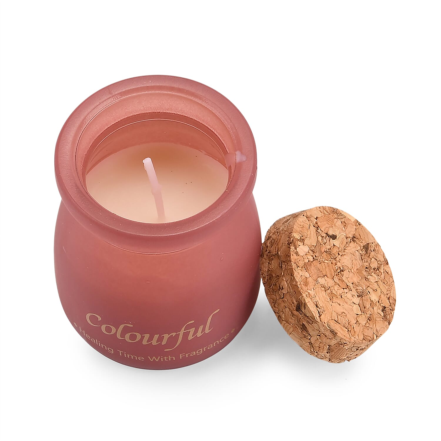 Ebony Rose Scented Jar Candle (50g) - Reed Diffuser (50ml) - Red