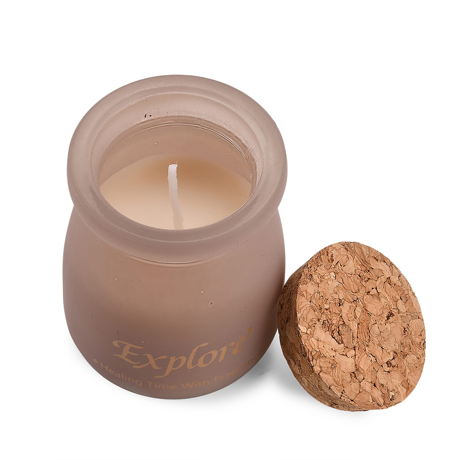 Black Berry - Bay Leaf Scented Jar Candle (50g) - Reed Diffuser (50ml) - Light Coffee