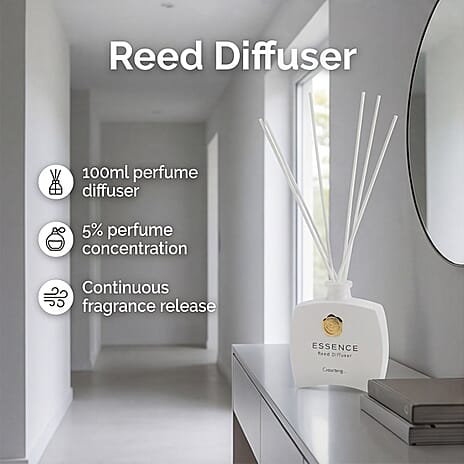 Tropical Fruit Scented Home Fragrance Set - Jar Candle (100g), Incense - Incense Spray (100ml)