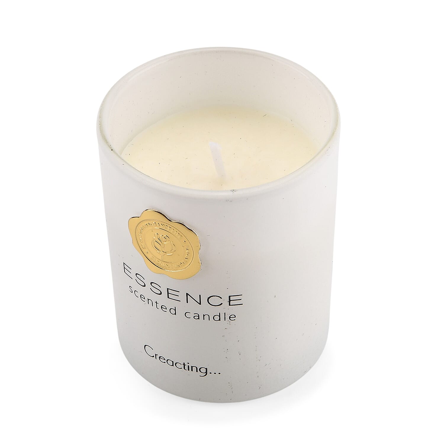 Tropical Fruit Scented Home Fragrance Set - Jar Candle (100g), Incense - Incense Spray (100ml)