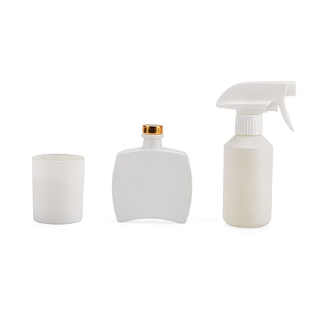 Candle Set (Size - One Size) - White