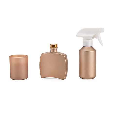 Candle Set (Size - One Size) - Gold