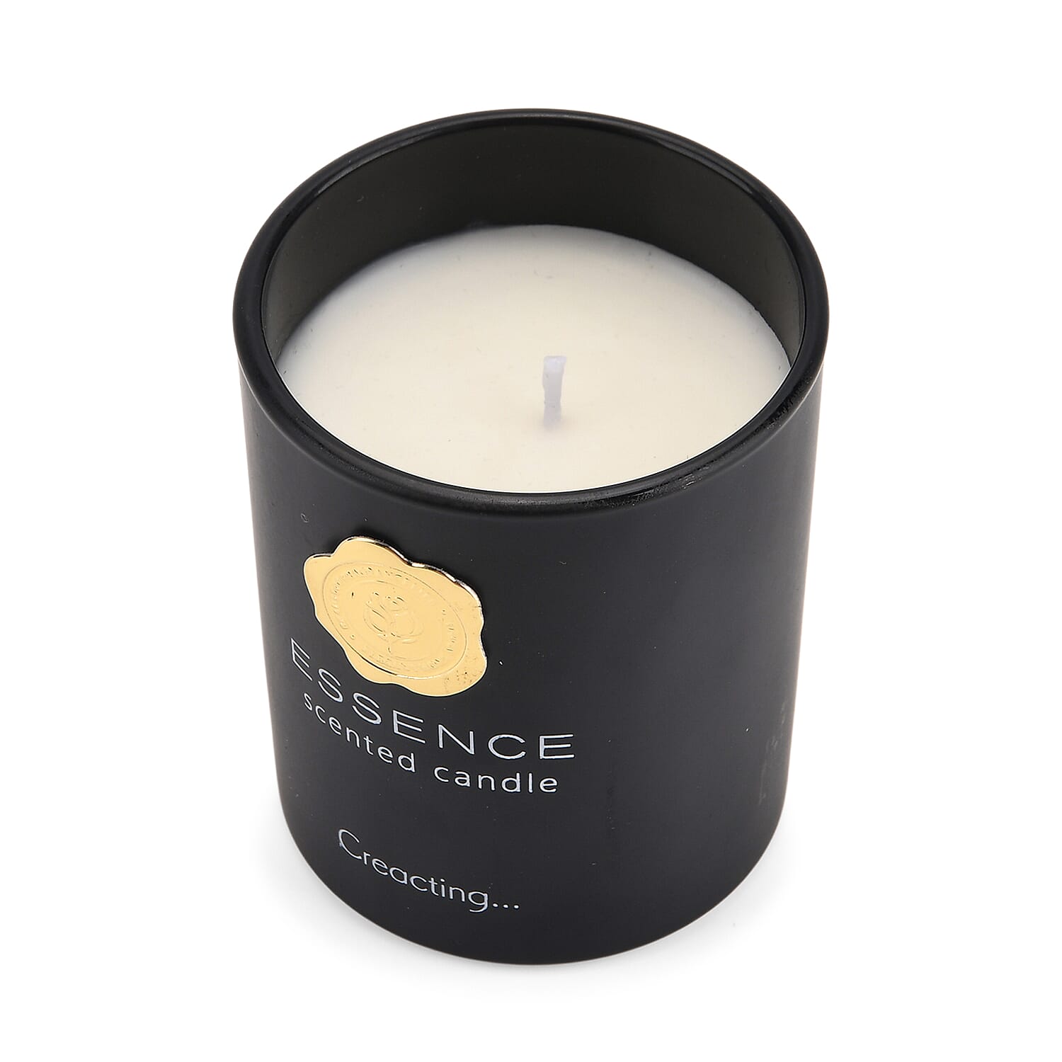 English Pear - Freesia Scented Home Fragrance Set - Jar Candle (100g), Incense - Incense Spray (100ml) - Black