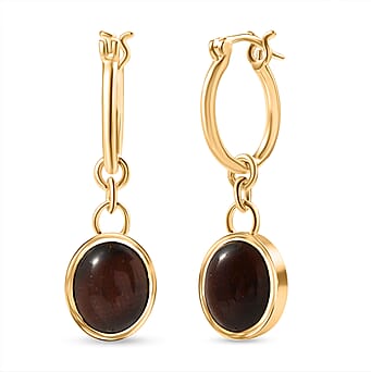 https://tjcuk.sirv.com/Products/82/5/8256336/EverTrue-Red-Tiger-Eye-Dangling-Earring-Pure-Yellow-Brass-10-018-Ct_8256336.jpg?w=342&h=342
