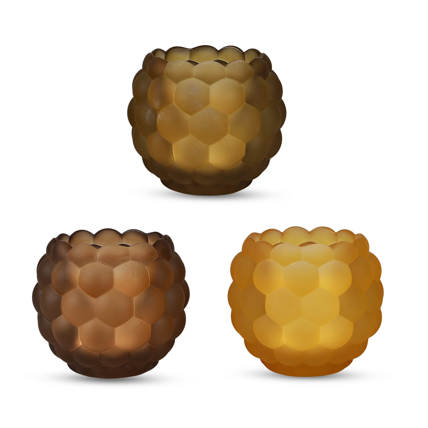 French Coffee & Cream Vanilla Scented Candle (64g) - Multicolour