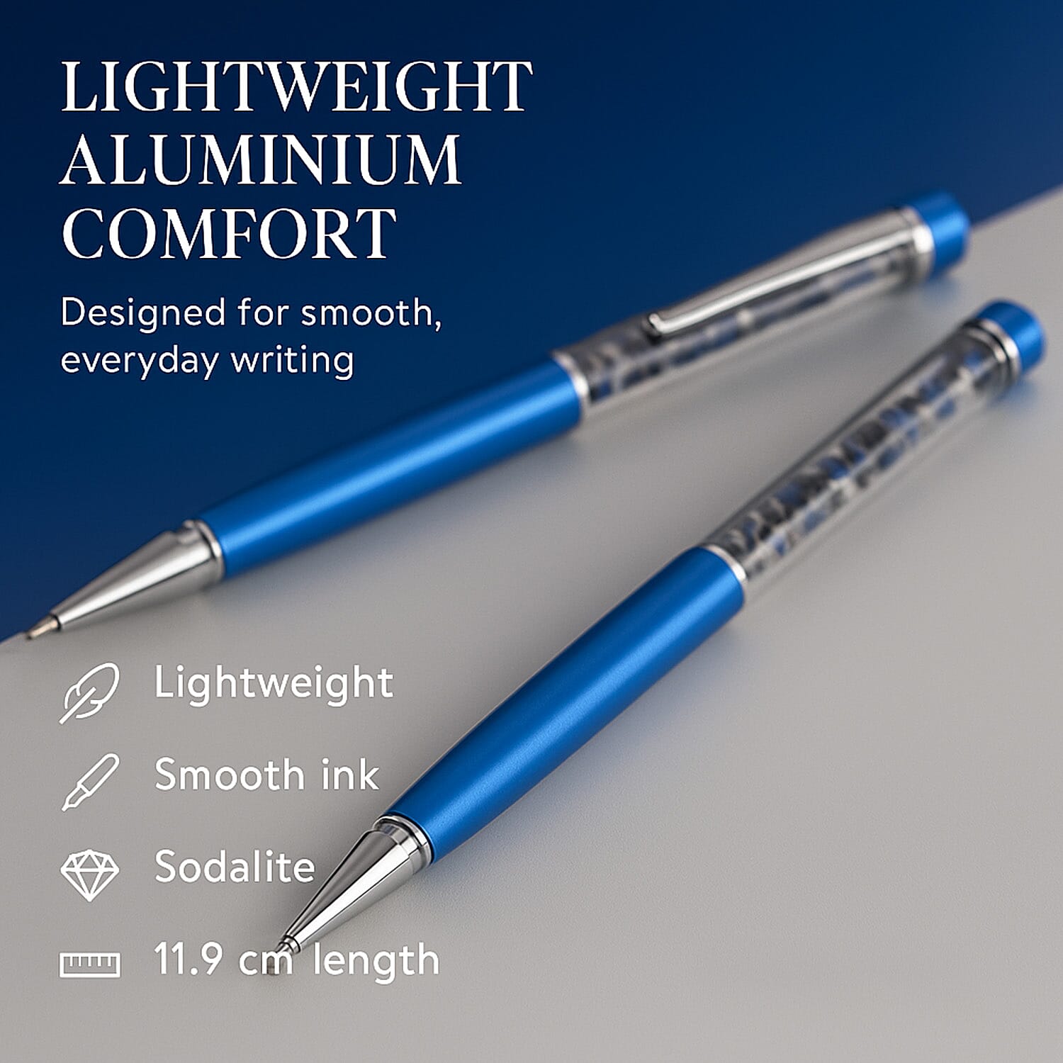 LIVMORE Pen and Pencil (Size - One Size) - Blue