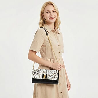 https://tjcuk.sirv.com/Products/82/5/8256525/Two-Tone-Wallet-Crossbody-Bag-with-Chain-Strap-White-Black-Gold_8256525_2.jpg?w=342&h=342