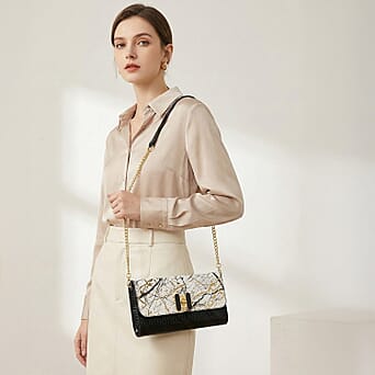 https://tjcuk.sirv.com/Products/82/5/8256525/Two-Tone-Wallet-Crossbody-Bag-with-Chain-Strap-White-Black-Gold_8256525_3.jpg?w=342&h=342