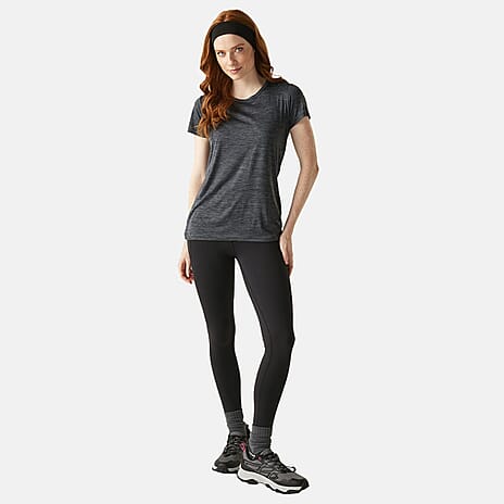 Regatta Womens Tee (Size 24) - Black