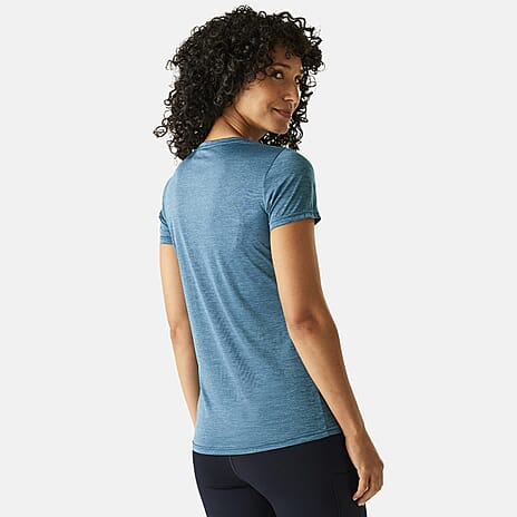 Regatta Womens Tee (Size 14) - Storm Blue