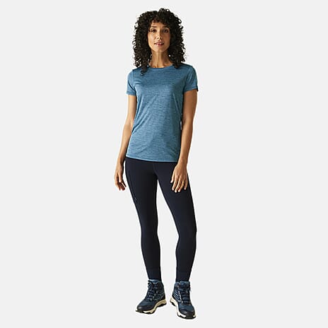 Regatta Womens Tee (Size 14) - Storm Blue