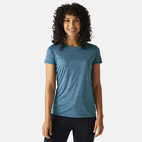 Regatta Womens Tee (Size 16) - Storm Blue