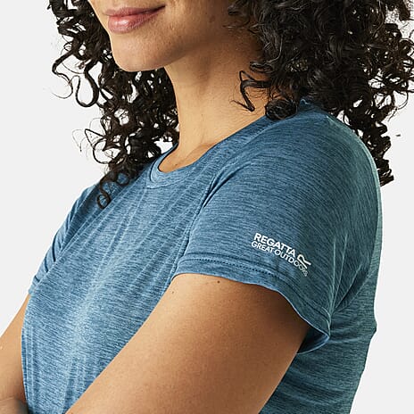 Regatta Womens Tee (Size 22) - Storm Blue