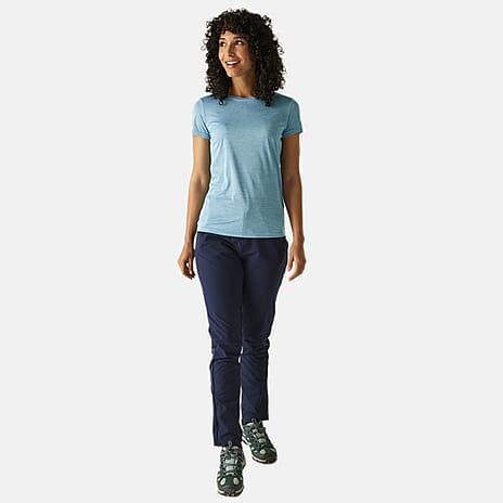 Regatta Womens Tee (Size 16) - Nordic Blue