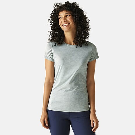 Regatta Womens Tee (Size 22) - Green Haze