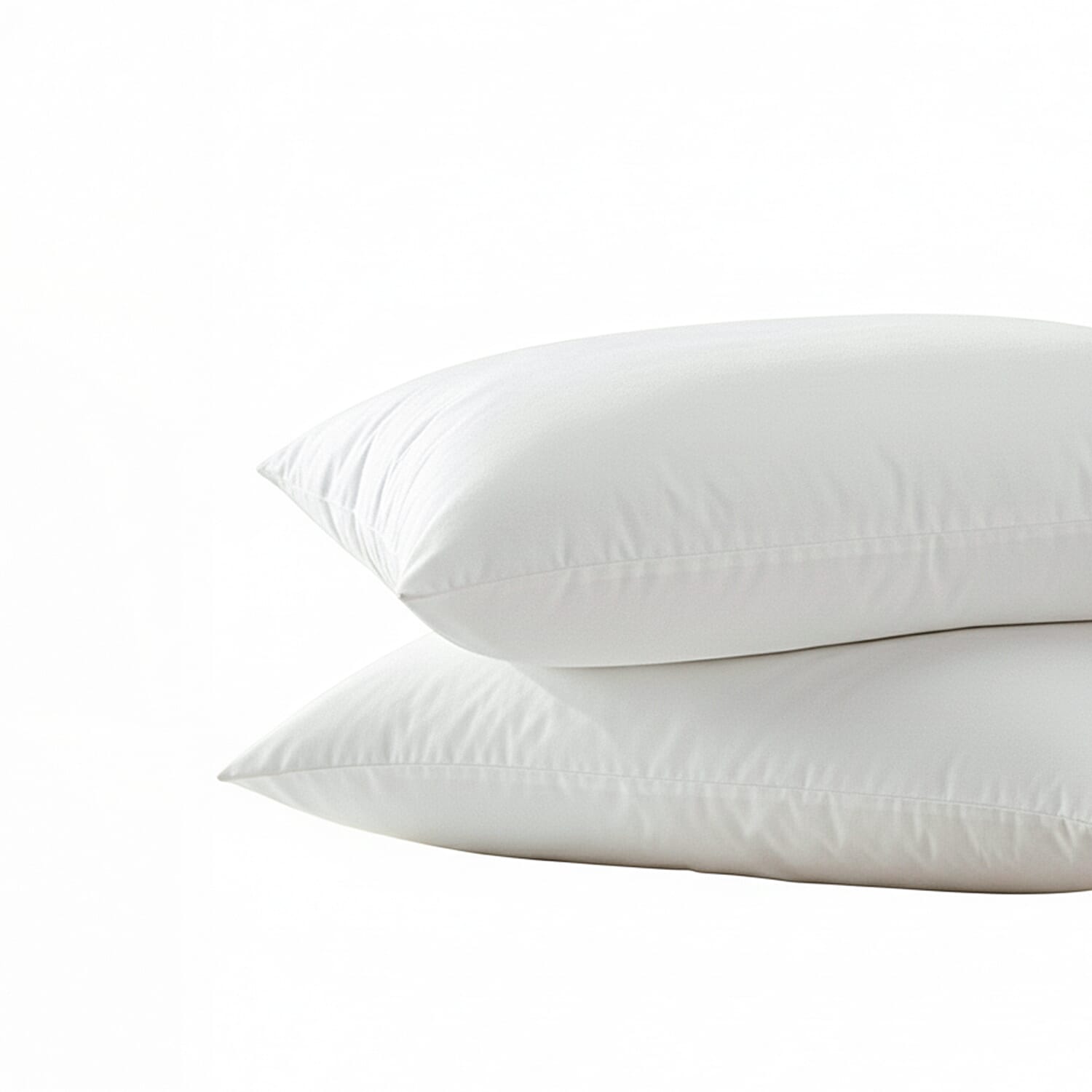 Serenova Medium Soft Pillow White - Patented Internal Ties Pull the Pillow Up and In - Cradles Head and Neck