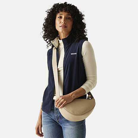 Regatta Womens Soft Fleece Gilet (Size 12) - Navy