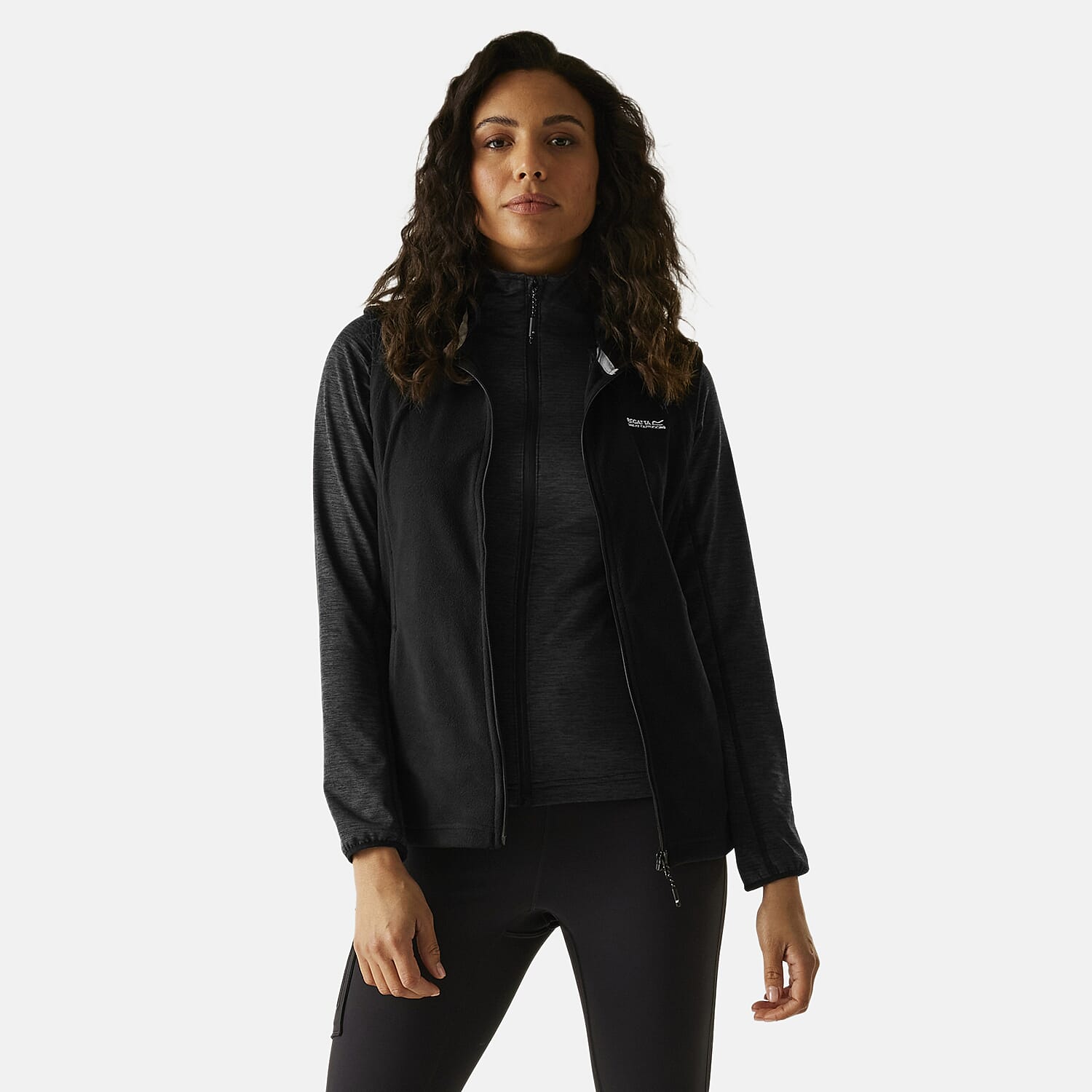 Regatta-Womens-Soft-Fleece-Gilet-Size-12-Black