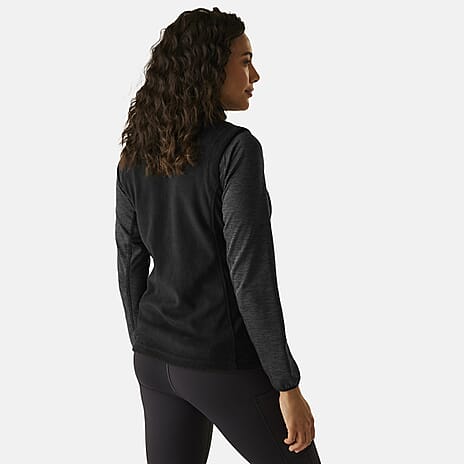 Regatta Womens Soft Fleece Gilet (Size 18) - Black