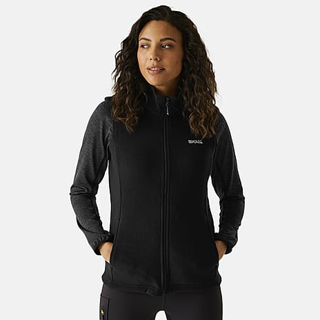 Regatta Womens Soft Fleece Gilet (Size 20) - Black