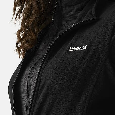 Regatta Womens Soft Fleece Gilet (Size 20) - Black