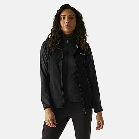 Regatta Womens Soft Fleece Gilet (Size 24) - Black