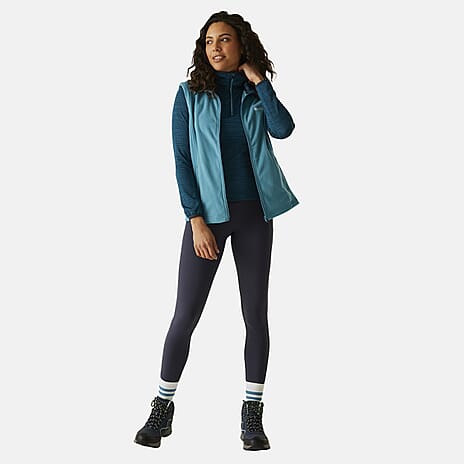 Regatta Womens Soft Fleece Gilet (Size 16) - Storm Blue