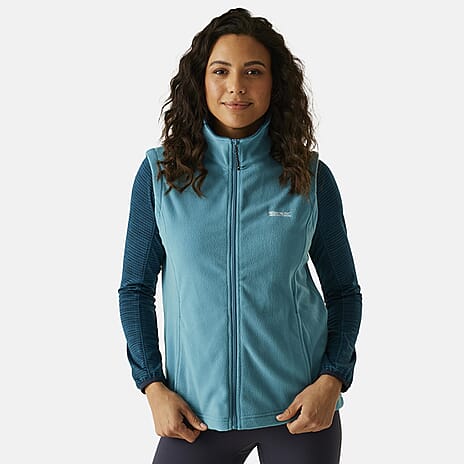 Regatta Womens Soft Fleece Gilet (Size 18) - Storm Blue