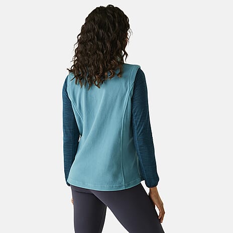 Regatta Womens Soft Fleece Gilet (Size 22) - Storm Blue