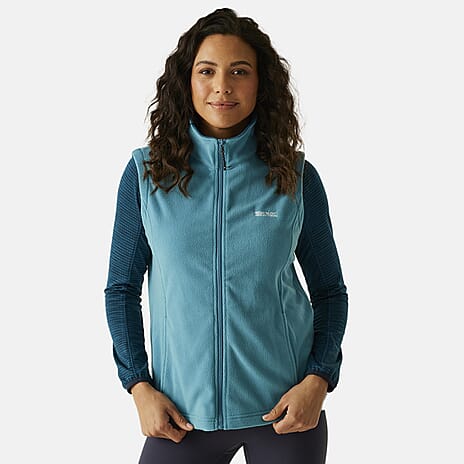 Regatta Womens Soft Fleece Gilet (Size 24) - Storm Blue