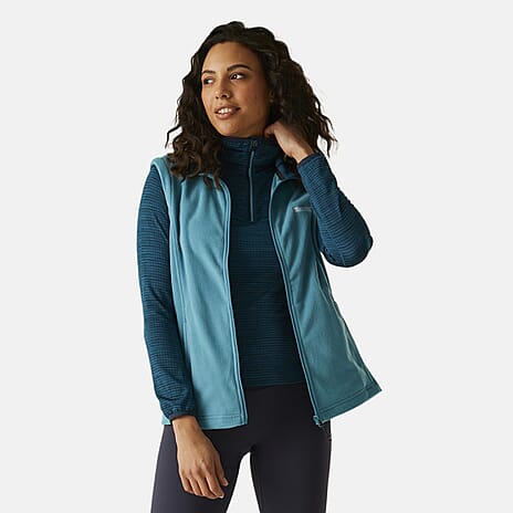 Regatta Womens Soft Fleece Gilet (Size 24) - Storm Blue