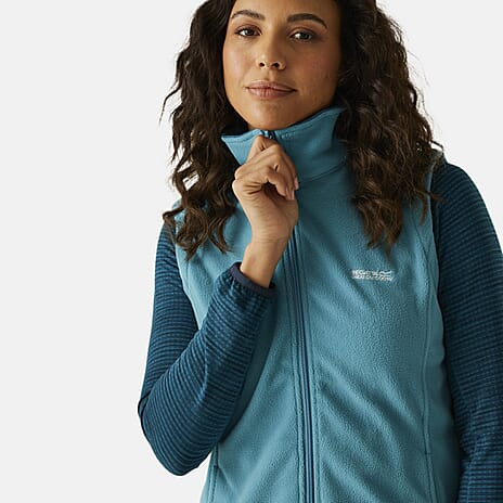 Regatta Womens Soft Fleece Gilet (Size 24) - Storm Blue