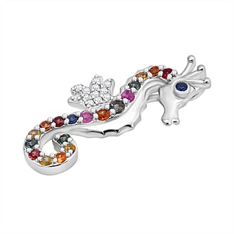https://tjcuk.sirv.com/Products/82/5/8257421/D-Joy-Rainbow-Sapphire-White-Zircon-Pendant-in-Rhodium-OverlaySterling_8257421_3.jpg?w=342&h=342