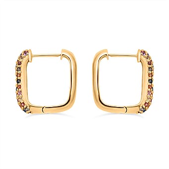 https://tjcuk.sirv.com/Products/82/5/8257473/D-joy-Rainbow-Sapphire-Earring-with-Hoop-in-Yellow-Gold-Plated-Sterlin_8257473_3.jpg?w=342&h=342