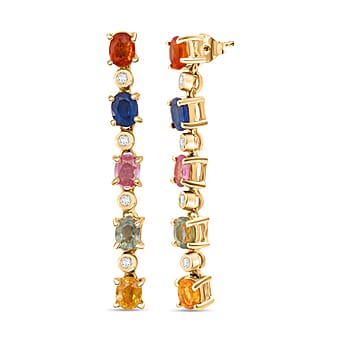https://tjcuk.sirv.com/Products/82/5/8257474/D-Joy-Rainbow-Sapphire-White-Zircon-Earring-Sterling-Silver-2-280-Ct_8257474.jpg?w=342&h=342