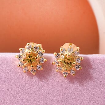 https://tjcuk.sirv.com/Products/82/5/8257475/Yellow-Sapphire-White-Zircon-Earring-with-Push-Back-in-Yellow-Gold-Pla_8257475_1.jpg?w=342&h=342