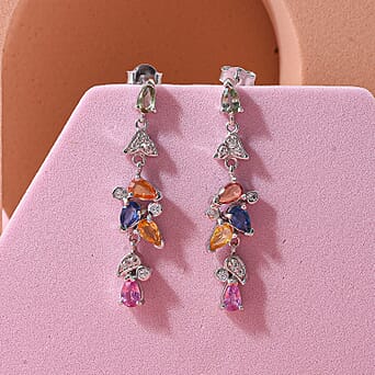 https://tjcuk.sirv.com/Products/82/5/8257487/D-Joy-Rainbow-Sapphire-Blue-Sapphire-Pink-Sapphire-White-Zircon-Earrin_8257487_1.jpg?w=342&h=342