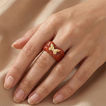 https://tjcuk.sirv.com/Products/82/5/8258291/24K-Yellow-Gold-Dyed-Red-Jade-Butterfly-Ring-30-Ct_8258291_2.jpg?w=342&h=342