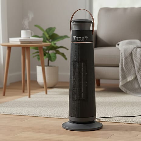 Bliss - Beyond PTC Heater and Humidifier 1100-2000 watts- Black