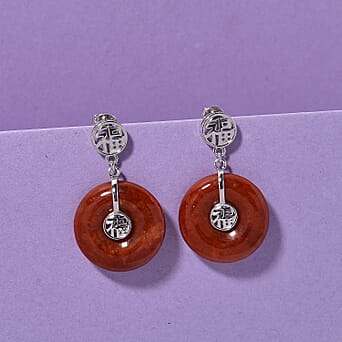 https://tjcuk.sirv.com/Products/82/5/8259250/D-Joy-Dyed-Red-Jade-Fancy-Earring-in-Rhodium-OverlaySterling-Silver-12_8259250_1.jpg?w=342&h=342