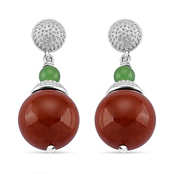 https://tjcuk.sirv.com/Products/82/5/8259266/D-Joy-Dyed-Red-Jade-Dyed-Green-Jade-Fancy-Earring-in-Rhodium-OverlaySt_8259266.jpg?w=342&h=342