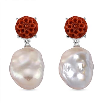 https://tjcuk.sirv.com/Products/82/5/8259270/D-Joy-Dyed-Red-Jade-White-Baroque-Pearl-Fancy-Earring-in-Rhodium-Overl_8259270.jpg?w=342&h=342