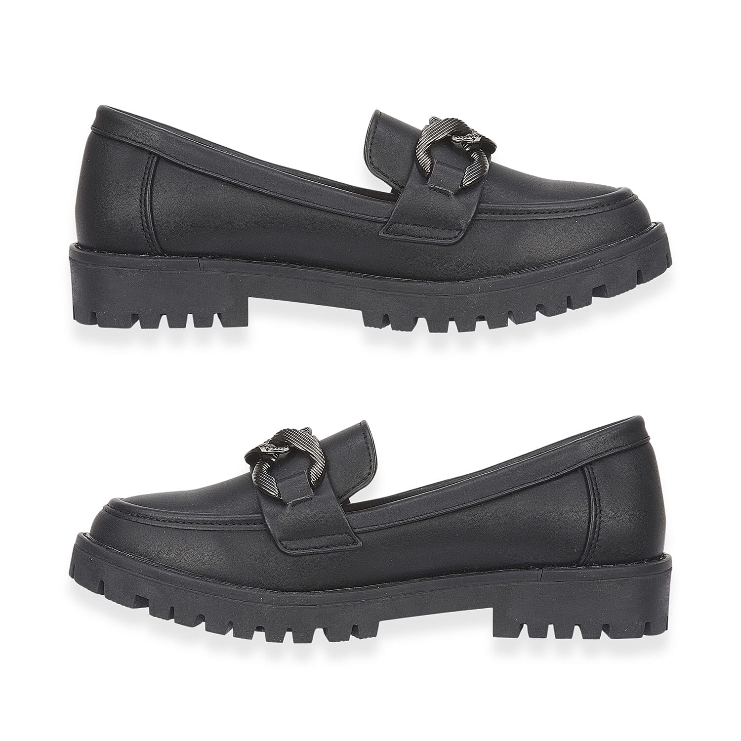 Adeline Ladies' Trendy Loafers With Padded Insole