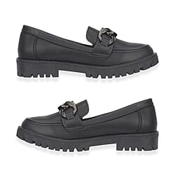 Adeline Ladies' Trendy Loafers With Padded Insole