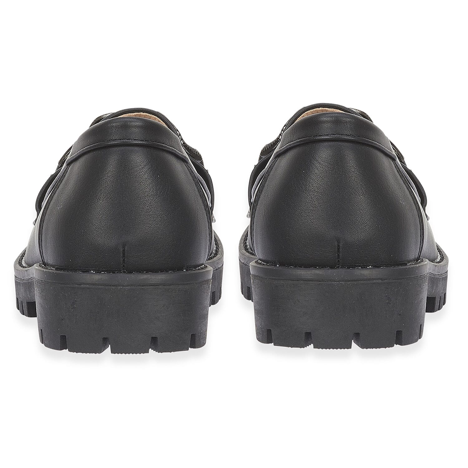 Adeline Ladies' Trendy Loafers With Padded Insole