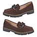 Adeline Ladies' Trendy Loafers With Padded Insole