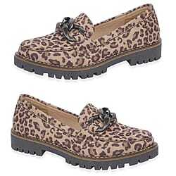 Adeline Ladies' Trendy Loafers With Padded Insole