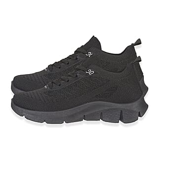 https://tjcuk.sirv.com/Products/82/5/8259384/Shoes-by-Emma-Strada-Women-s-Lace-Up-Trainers-Size-8-Black_8259384_1.jpg?w=342&h=342